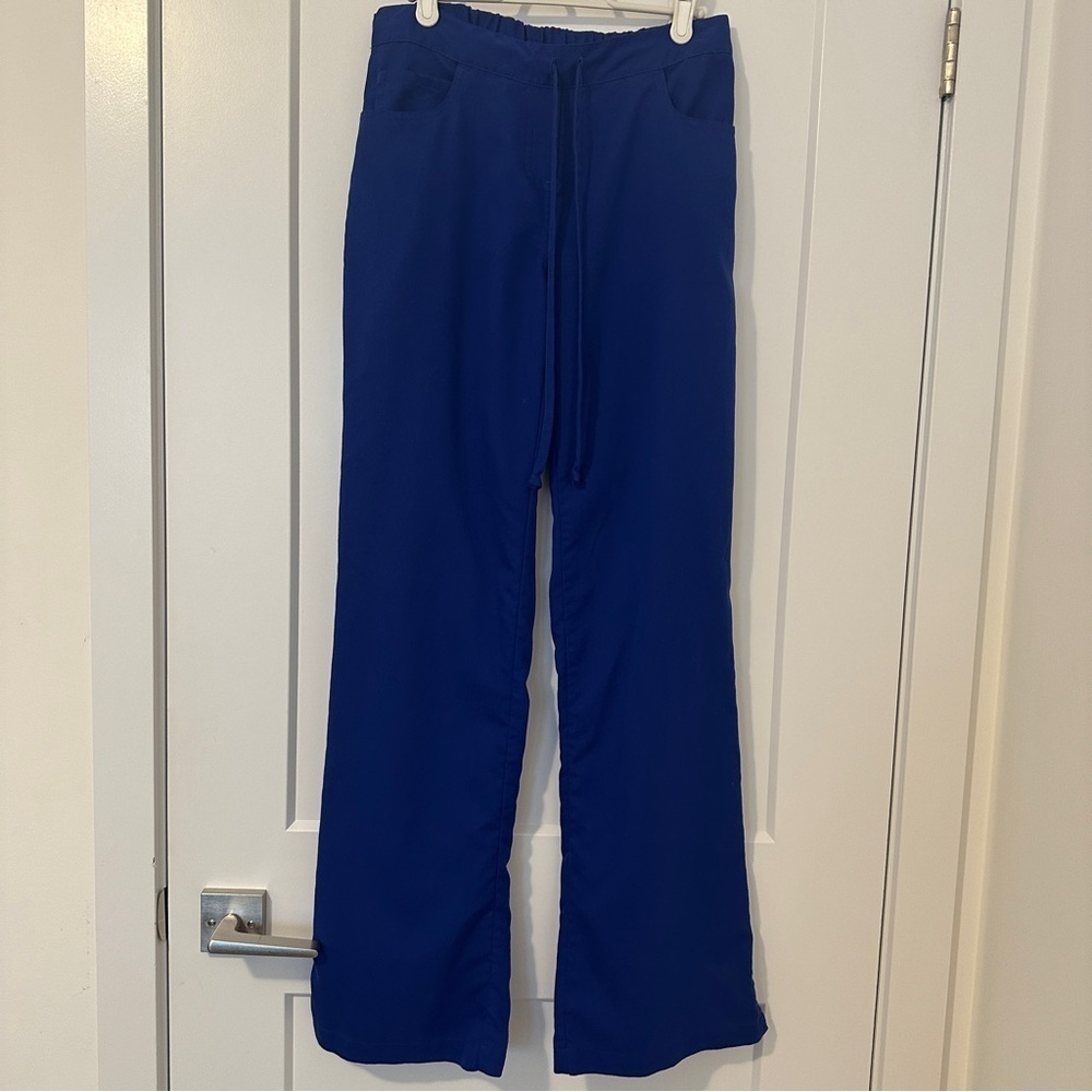 Greys Anatomy Scrub Pants Royal Blue Size XS Women’s Nursing Dental Uniform